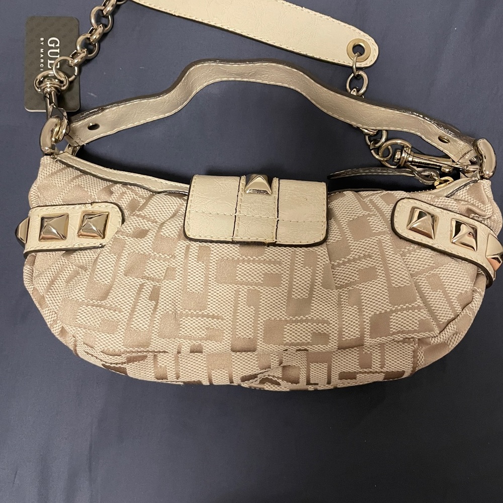 COPY - Guess handbag Bond St in colour stone BNWT - Picture 3 of 9